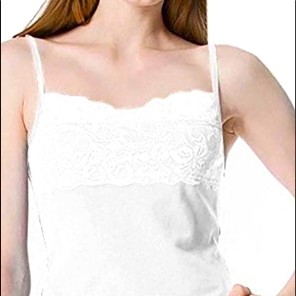 Lace tank top